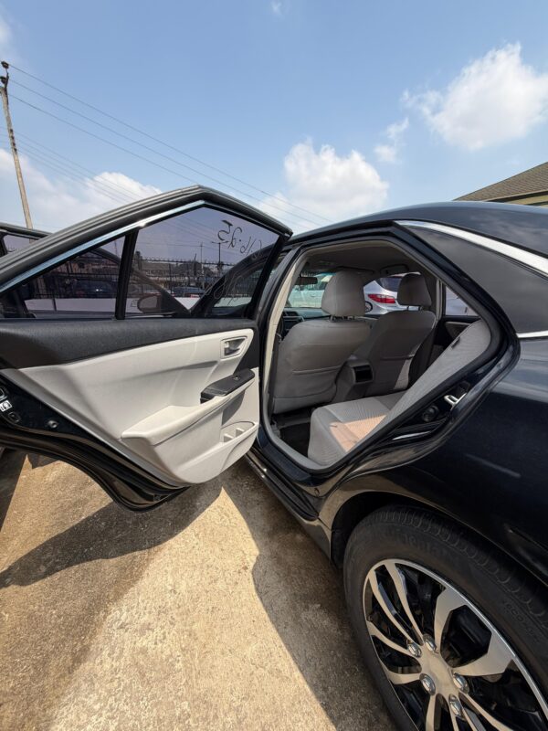 2017 Toyota Camry XSE