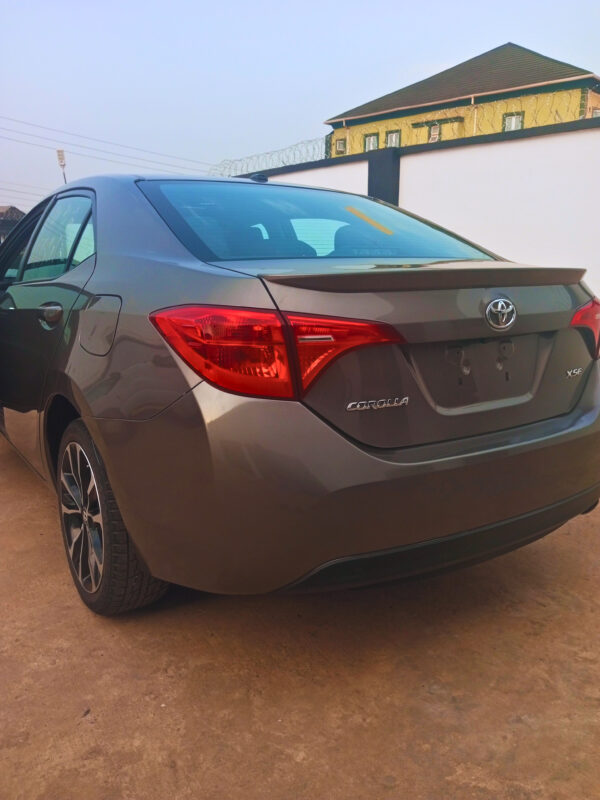 2019 Toyota Corolla XSE